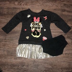 Minnie Mouse Sweater Dress